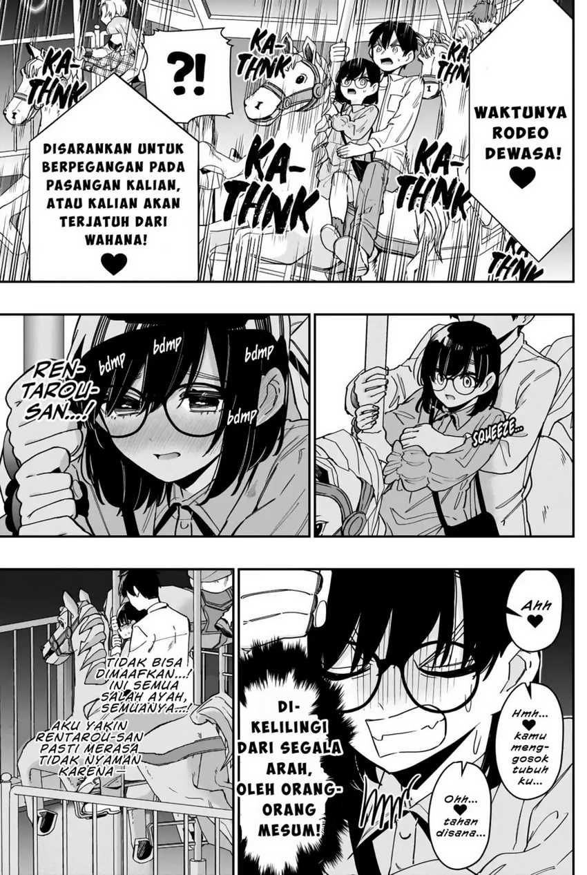 Kimi no Koto ga Dai Dai Dai Dai Daisuki na 100-ri no Kanojo chapter 126